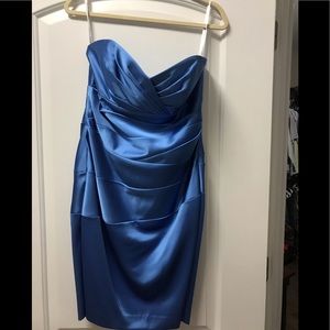 Strapless Dress- worn once